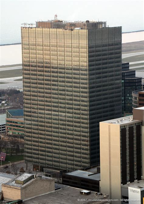 Anthony J Celebreeze Federal Building — Cleveland Skyscrapers