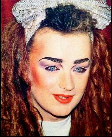 Get premium, high resolution news photos at getty images. love his makeup. (With images) | Boy george, George young ...