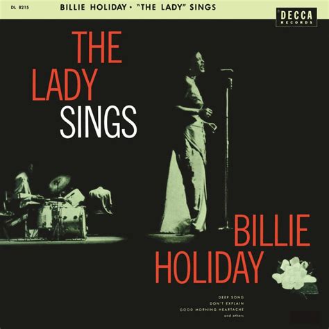 The Lady Sings Album By Billie Holiday The Official Website Of