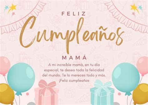 Frases De Feliz Cumpleaños Mamá Con Imágenes 15 Formas Sinceras Y Creativas De Desearle Un