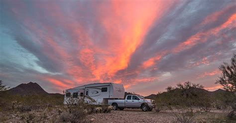 This guide features boondocking tips & tricks to learn how to secure free camping anywhere in the nation. Arizona RV Boondocking, Camping and Travel Highlights in 2019 | Rv travel, Rv camping tips, Rv ...