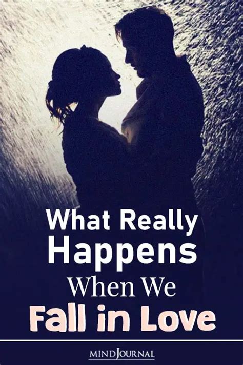 What Really Happens When We Fall In Love It Has Nothing To Do With Your Partner
