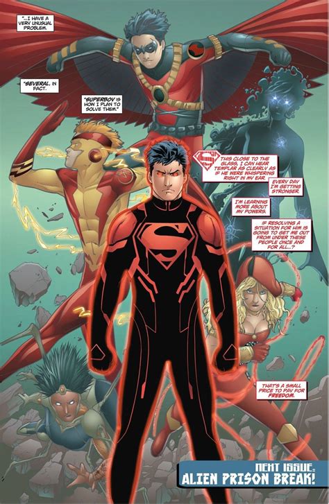 Manchester Black Vs Superboy New 52 Battles Comic Vine