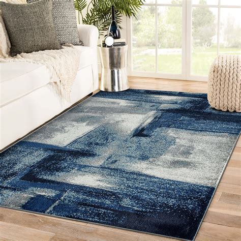 Luxe Weavers Rug Lagos Collection 7558 Modern Abstract Stain