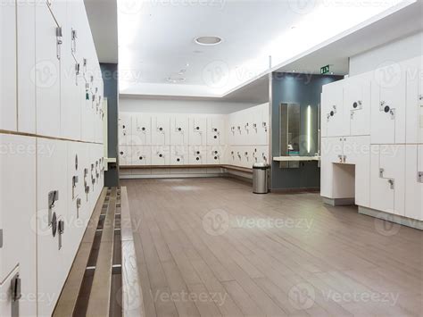Lockers In The Locker Room Of A Gym Without People 6521316 Stock Photo