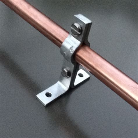 Stainless Steel Pipe Suspension Bracket Pipe Hanger Single Port 125mm