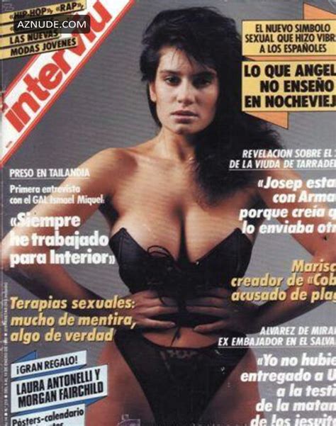 Angela Cavagna Nude And Sexy Photoshoots Aznude