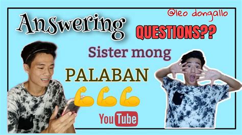Sister Mong Palaban 💪 Qanda Version♥️ Youtube