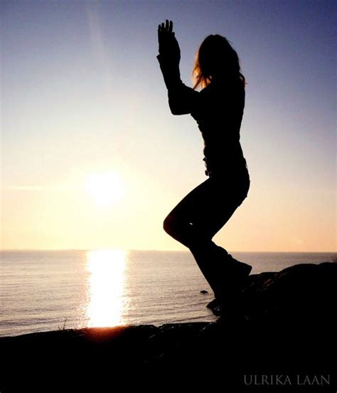 As a yoga practitioner and teacheri choose to indulge the postures that i love with egregious frequency. Eagle Pose when the sun sets » Yoga Pose Weekly | Eagle ...