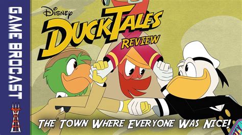 Ducktales Season 2 Ep 4 The Town Where Everyone Was Nice