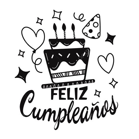 Feliz Cumpleaños En Español Png Español Feliz Cumpleaños Simple Png