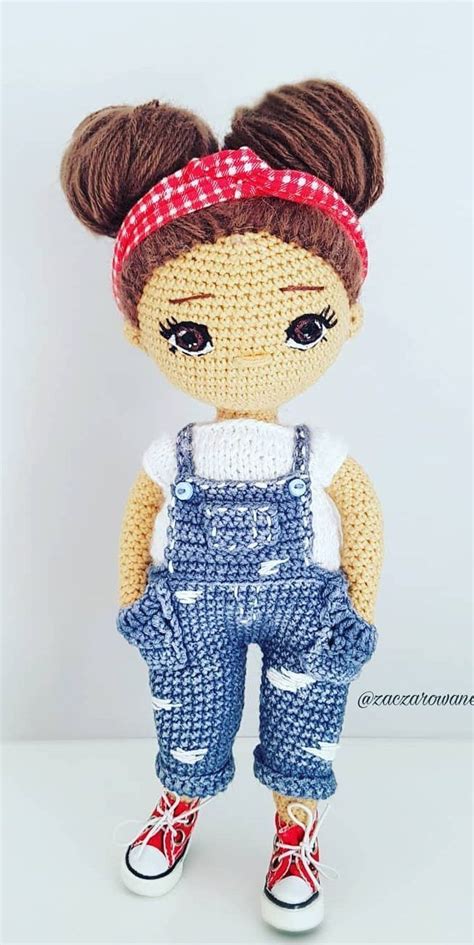 Amigurumi Doll Free Pattern This Pattern Requires Some Experience But