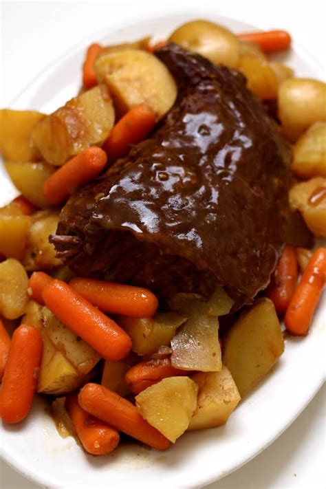This is a wonderful way to do rump roast in the slow cooker. Recipe Bottom Round Roast Pressure Cooker | Sante Blog