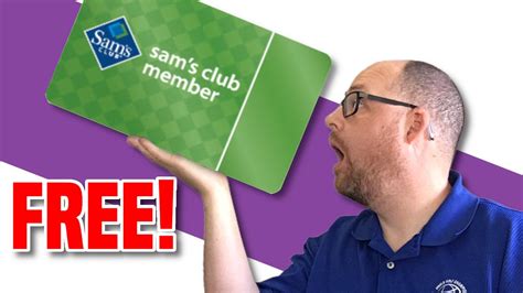 How To Get Free Sams Club Membership YouTube
