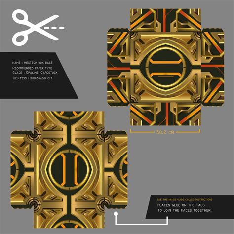 Hextech Boxes Printable Designs League Of Legends Etsy