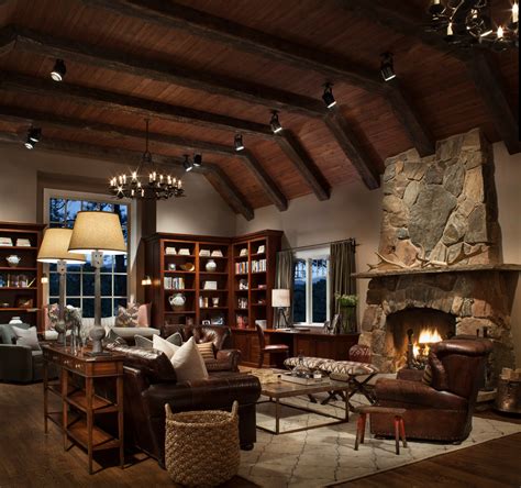 The living room is arguably one of the most important spaces in your home. 16 Sophisticated Rustic Living Room Designs You Won't Turn ...
