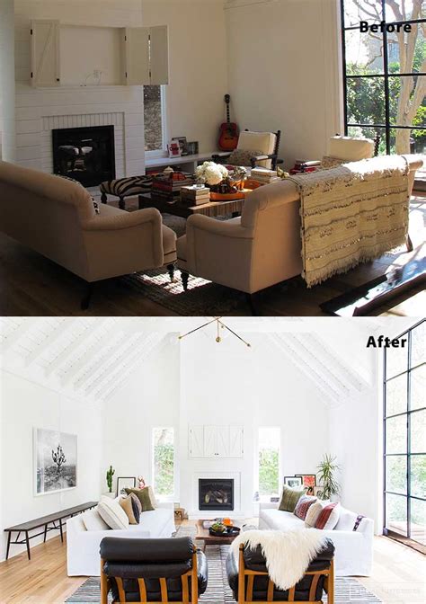 55 Living Room Design Decor And Remodel Ideas Before And After