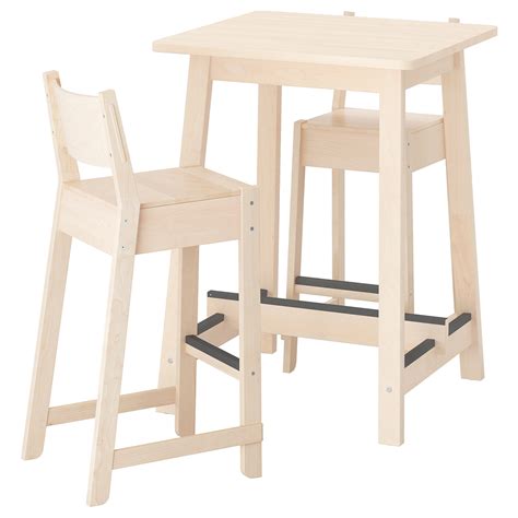 Explore 6 listings for ikea bar chairs at best prices. NORRÅKER Theke + 2 Barstühle - Birke Birke - IKEA Schweiz