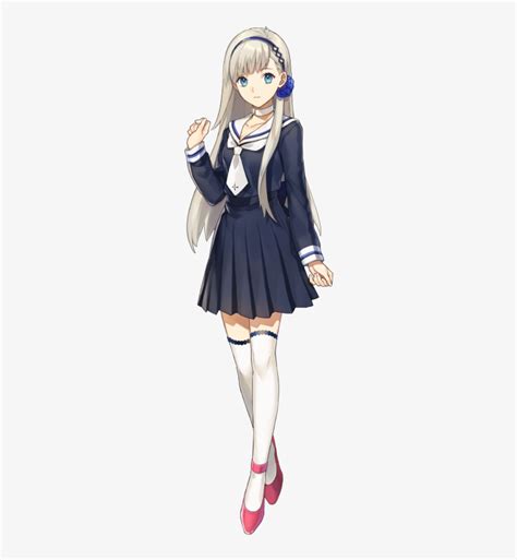 Anime Girl Anime Girl School Uniform Free Transparent