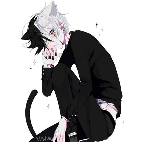 Pin By Animelover2211 On ≛anime Guy Aesthetic≛ In 2020 Anime Cat Boy Anime Drawings Boy