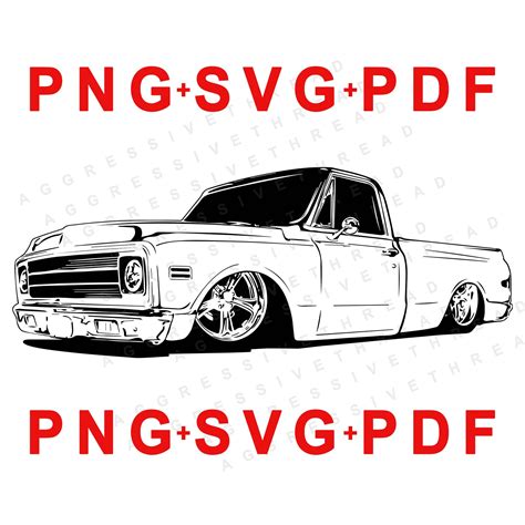 Chevy Truck C Graphic Png Graphic Clip Art File For Printing