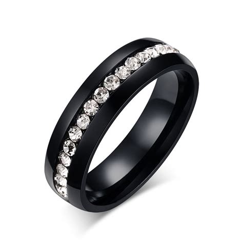 Https://tommynaija.com/wedding/beautiful Black Wedding Ring