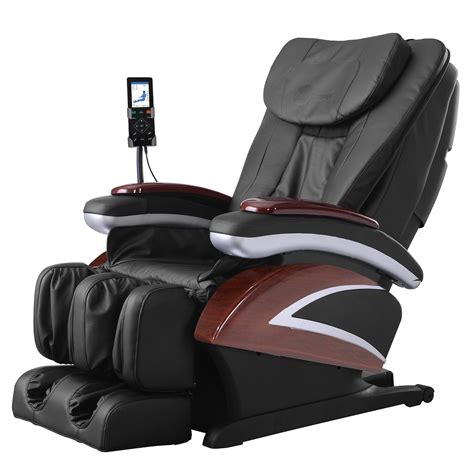 Buy Full Body Electric Shiatsu Massage Chair Recliner With Built In Heat Therapy Air Massage