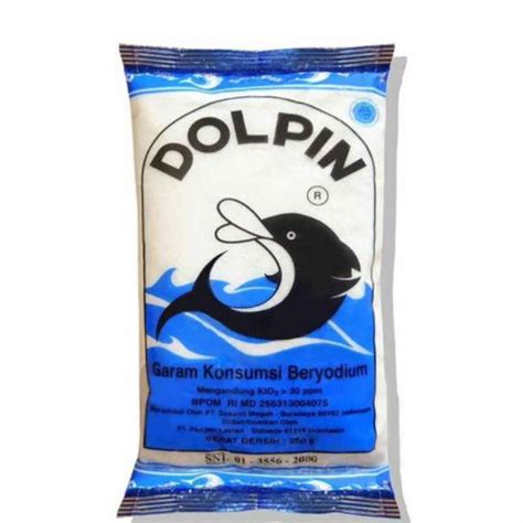 Jual DOLPIN Garam Dapur 250 G Indonesia Shopee Indonesia
