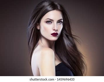 Naked Woman Poses Mans Tie Stock Photo Shutterstock