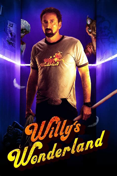 Willys Wonderland 2021 Pósteres — The Movie Database Tmdb