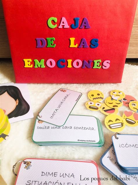 Educación Emocional La Cajita De Las Emociones Orientacion Andujar Educacion Emocional