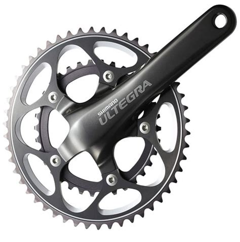 Shimano Ultegra 6650 Compact 10sp Chainset Chain Reaction Cycles