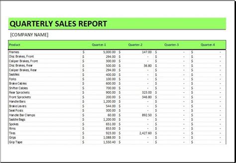 Daily Sales Log Template For Ms Excel Excel Templates