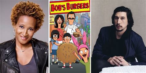 10 Stars Who Have Voiced Characters On Bobs Burgers