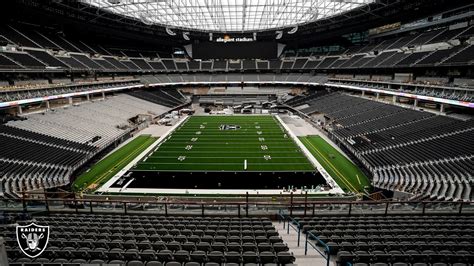 Las Vegas Raiders Release Stunning Photos Of Allegiant Stadiums