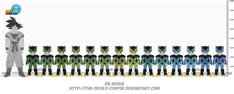 Dbr Cell Juniors V1 By The Devils Corpse On Deviantart