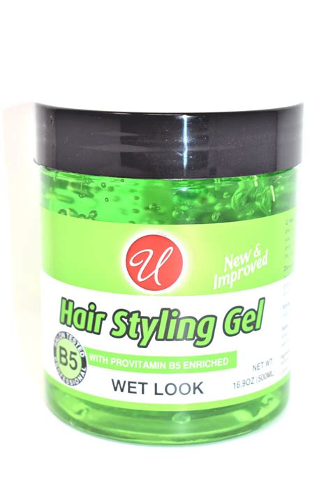Find many great new & used options and get the best deals for l.a. Universal Wet Look Hair Styling Gel, 16.9 oz | Hair gel ...
