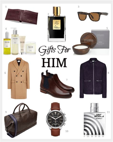 Christmas Gift Guide For Him Fashion Mumblr