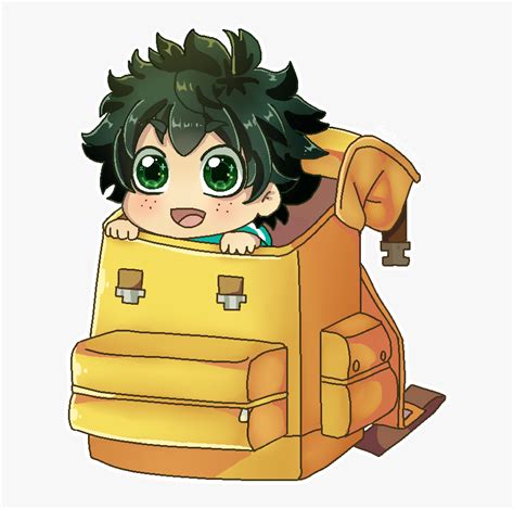 Mha Cute Deku Bnha Deku Clipart Png Download Cute Fanart Izuku