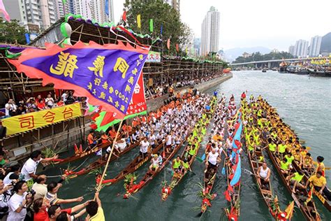 In 2018, on 18 june; Where to go for dragon boat racing in Hong Kong | AFAR