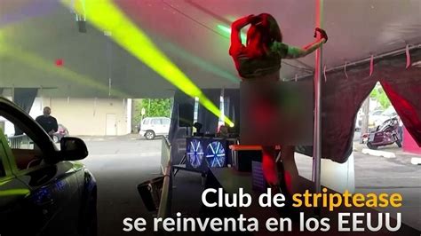 Video Club De Striptease Hace Servicios De Entrega De Comida Y ‘drive