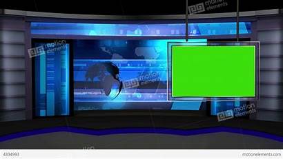 Screen Studio Virtual Tv Background Footage Channel