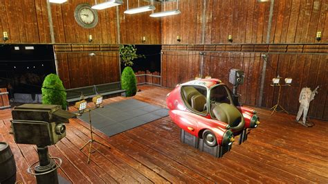 Drivable Cars The Studio At Fallout 4 Nexus Mods And Community