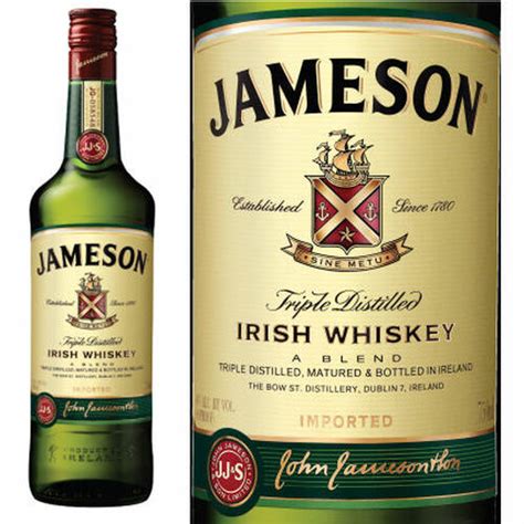 Jameson Blended Irish Whiskey 750ml Rated 91we Liquor Store Online