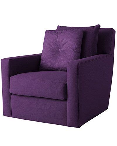 Adjustable height and casters help keep you on the move. The Top 10 Swivel Chairs | Purple furniture, Swivel chair ...