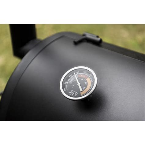 Oklahoma Joes Round Grill Thermometer In The Grill Thermometers