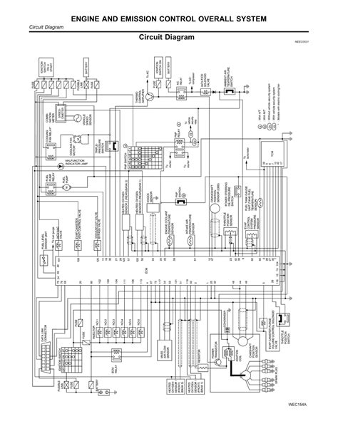 Diagram Nissan Frontier Pcm Wiring Diagrams Mydiagramonline