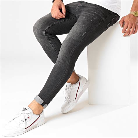 kzr jean skinny gf 79031 gris anthracite