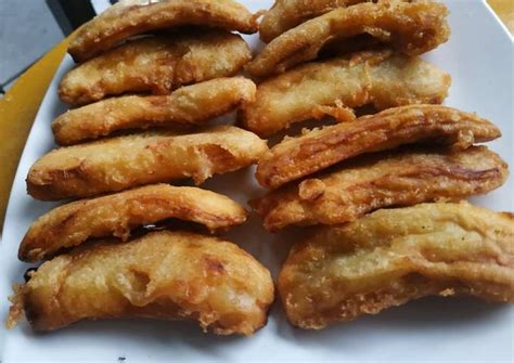Berikut ini ada resep pisang goreng madu kriuk yang cocok sebagai santapan camilan untuk berbuka puasa. Resep Pisang goreng kriuk oleh Pita Pambudi (Dhian Puspitasari ) - Cookpad