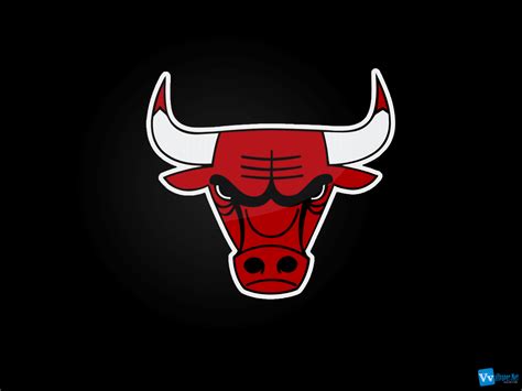 Chicago Bulls Wallpaper Logo Wallpapersafari